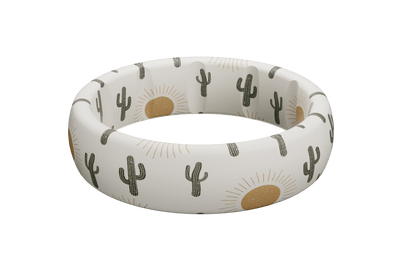 Sunlit Cactus Ring