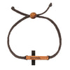 Custom Cross Bracelet