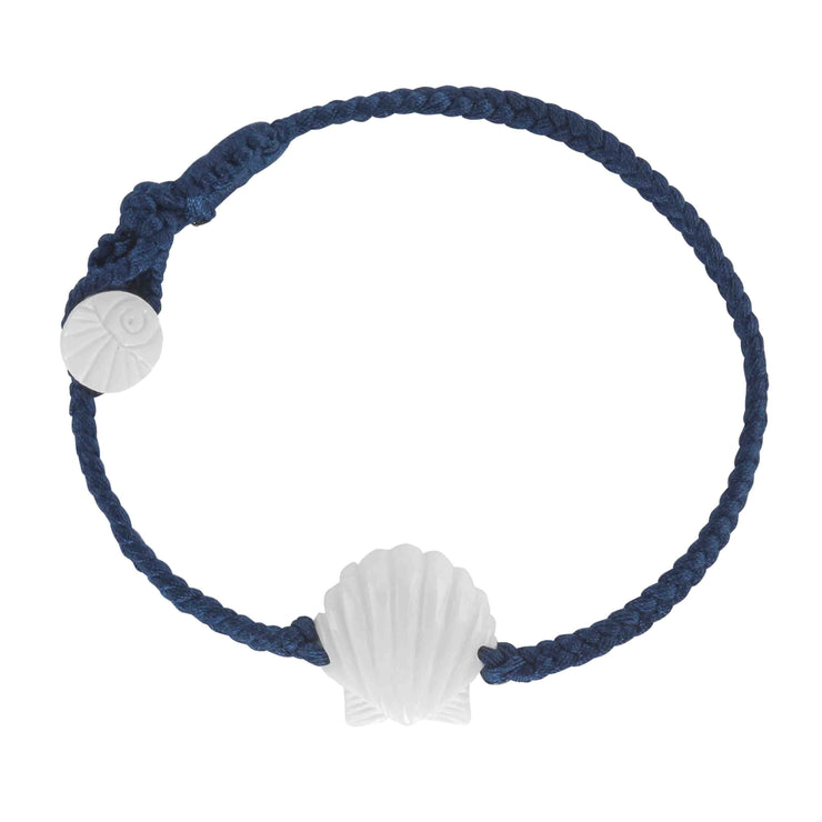 Scallop deals shell bracelet