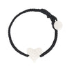 Custom Angel Wings Heart Bracelet